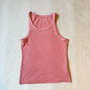 American Eagle Pink Tank Top